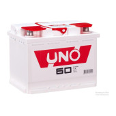 Аккумулятор UNO 60ач 510а обр. пол.