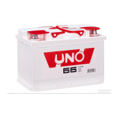 Аккумулятор UNO 66ач 560а обр. пол.