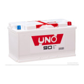 Аккумулятор UNO 90ач 780а обр. пол.