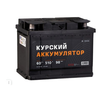 Аккумулятор Курский Аккумулятор 60ач 510а обр. пол.