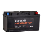 Аккумулятор Курский Аккумулятор 100ач 810а обр. пол.