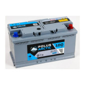 Аккумулятор POLUS ARCTIC 100ач 850а обр. пол.