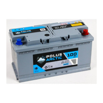 Аккумулятор POLUS ARCTIC 100ач 850а обр. пол.