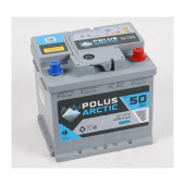 Аккумулятор POLUS ARCTIC 50ач 450а обр. пол.