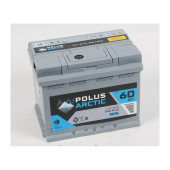 Аккумулятор POLUS ARCTIC 60ач 560а обр. пол.