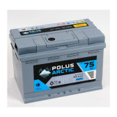 Аккумулятор POLUS ARCTIC 75ач 700а обр. пол.