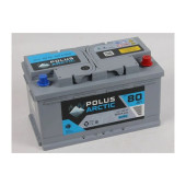 Аккумулятор POLUS ARCTIC 80ач 760а обр. пол.