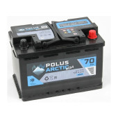 Аккумулятор POLUS ARCTIC AGM 70ач 720а обр. пол.