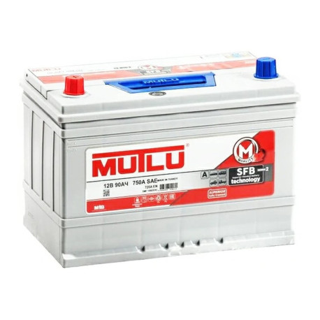 Аккумулятор MUTLU SFB JIS 90/720 D31R прям. пол.