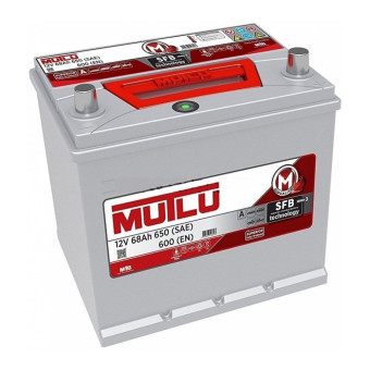 Аккумулятор Mutlu SFB M3 68/600 D23L обр. пол.
