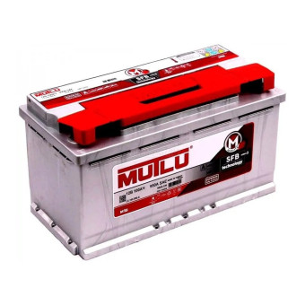 Аккумулятор Mutlu SFB M3 100ач 900а обр. пол.