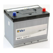 Аккумулятор Vst Стандарт 70/620 D26 обр. пол.