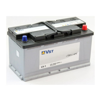 Аккумулятор Vst Стандарт 100ач 820а обр. пол.