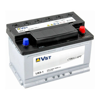 Аккумулятор Vst Стандарт 74ач 680а обр. пол.
