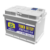 Аккумулятор Тюмень PREMIUM 61ач 540а обр. пол.