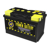 Аккумулятор Тюмень STANDARD 72ач 640а обр. пол.