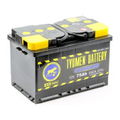 Аккумулятор Тюмень STANDARD 75ач 660а обр. пол.