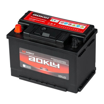 Аккумулятор AOKLY 60ач 590а прям. пол.