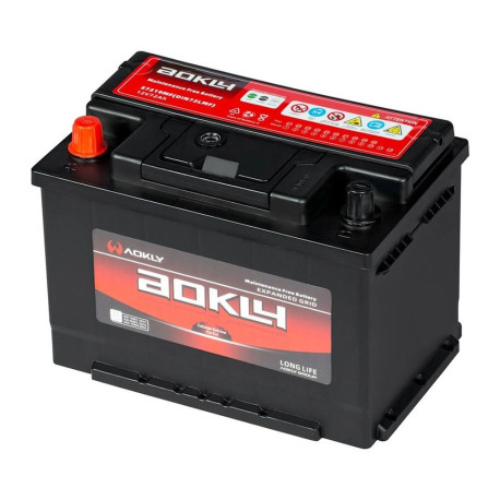 Аккумулятор AOKLY 60ач 590а прям. пол.