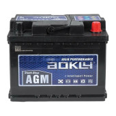 Аккумулятор AOKLY AGM Stop&Go 60ач 640а обр. пол.