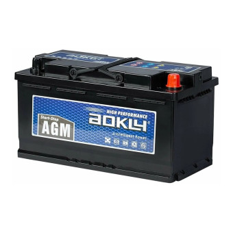 Аккумулятор AOKLY AGM Stop&Go 95ач 830а обр. пол.