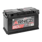 Аккумулятор ARNEZI AGM Start-stop 80ач 800а обр. пол.
