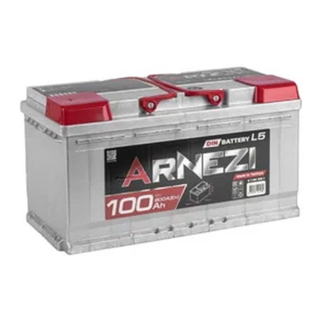 Аккумулятор ARNEZI DIN SMF 100ач 900а обр. пол.