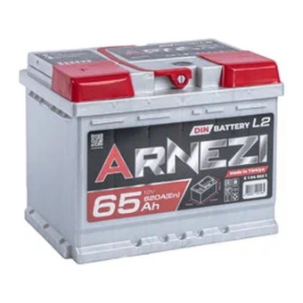 Аккумулятор ARNEZI DIN SMF 65ач 620а обр. пол.