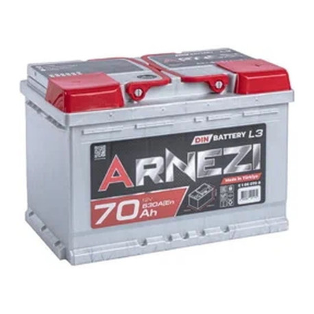 Аккумулятор ARNEZI DIN SMF 70ач 630а обр. пол.