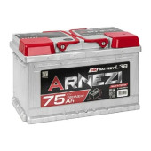 Аккумулятор ARNEZI DIN SMF 75ач 720а прям. пол.