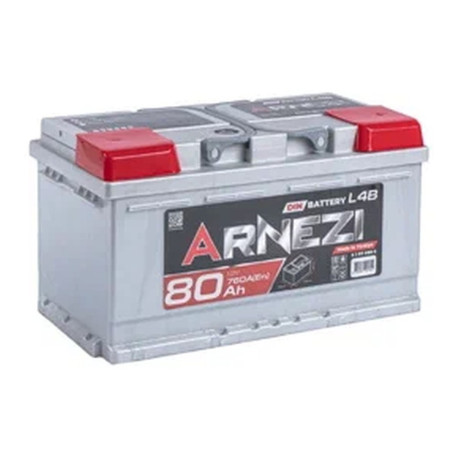 Аккумулятор ARNEZI DIN SMF 80ач 760а обр. пол.