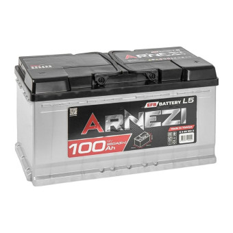 Аккумулятор ARNEZI EFB Start-stop 100ач 850а обр. пол.