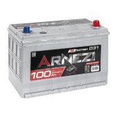 Аккумулятор ARNEZI JIS SMF 100/820 D31L обр. пол.