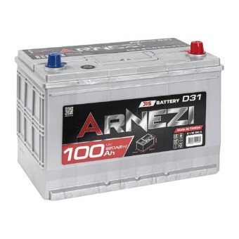 Аккумулятор ARNEZI JIS SMF 100/820 D31L обр. пол.