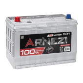 Аккумулятор ARNEZI JIS SMF 100/820 D31R прям. пол.