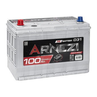 Аккумулятор ARNEZI JIS SMF 100/820 D31R прям. пол.