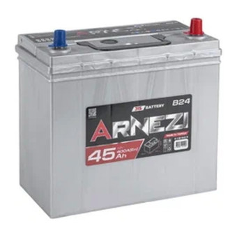 Аккумулятор ARNEZI JIS SMF 45/400 B24L обр. пол.