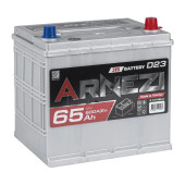Аккумулятор ARNEZI JIS SMF 65/600 D23L обр. пол.