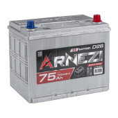 Аккумулятор ARNEZI JIS SMF 75/700 D26L обр. пол.