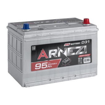 Аккумулятор ARNEZI JIS SMF 95/800 D31L обр. пол.