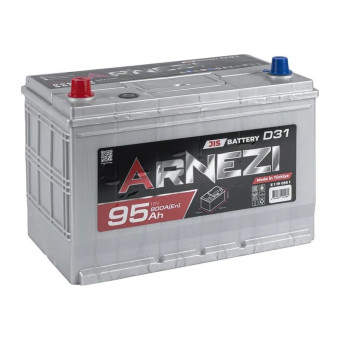 Аккумулятор ARNEZI JIS SMF 95/800 D31R прям. пол.