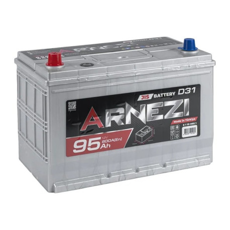 Аккумулятор ARNEZI JIS SMF 95/800 D31R прям. пол.