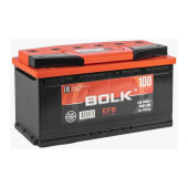 Аккумулятор BOLK Standart 100ач 850а обр. пол.