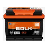 Аккумулятор BOLK EFB Stop&Go 60ач 530а обр. пол.