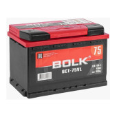 Аккумулятор BOLK Standart 75ач 650а обр. пол.