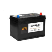 Аккумулятор ENRUN JIS Standart 75/680 D26L обр. пол.