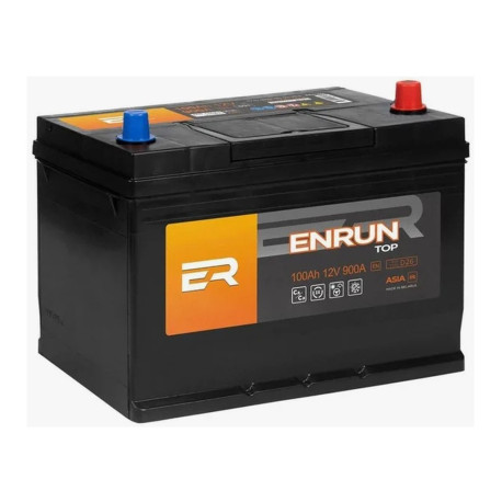 Аккумулятор ENRUN JIS TOP 100/850 D31L обр. пол.