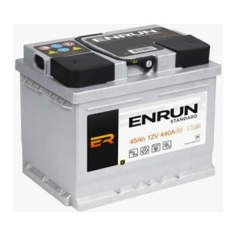 Аккумулятор ENRUN Standart 74ач 710а обр. пол.