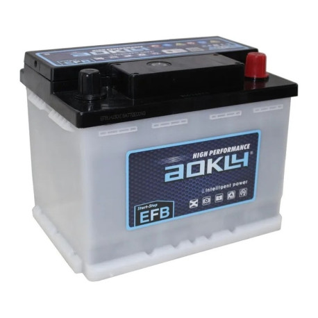 Аккумулятор AOKLY EFB Stop&Go 70ач 780а прям. пол.