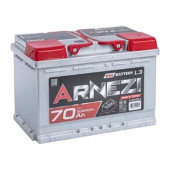 Аккумулятор ARNEZI DIN SMF 70ач 630а прям. пол.